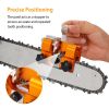Chainsaw Chain Sharpening Jig