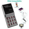 Multi 12 Port USB Charging Station Hub