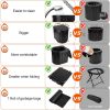 Foldable Portable Emergency Toilet