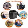 Foldable Portable Emergency Toilet