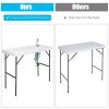 Folding Sink Cleaning Table