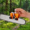 Chainsaw Chain Sharpening Jig