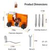 Chainsaw Chain Sharpening Jig