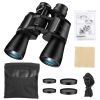 Portable Zoom Binoculars with FMC Lens Low Light Night Vision