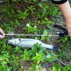 Stainless Steel Fish Lip Gripper Tape Measure