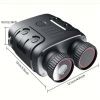 High Resolution Night Vision Binoculars