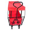 Folding Red Wagon
