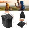 Foldable Portable Emergency Toilet