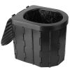 Foldable Portable Emergency Toilet