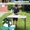 Folding Sink Cleaning Table