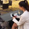 Portable Folding Aluminum Alloy Table with High-Capacity Storage and Carry Bag