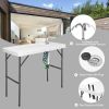 Folding Sink Cleaning Table