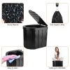 Foldable Portable Emergency Toilet