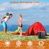 Foldable Portable Emergency Toilet