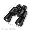 Portable Zoom Binoculars with FMC Lens Low Light Night Vision