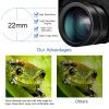 Portable Zoom Binoculars with FMC Lens Low Light Night Vision