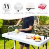 Folding Sink Cleaning Table